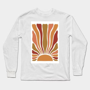 Bohemian Sunrise Long Sleeve T-Shirt